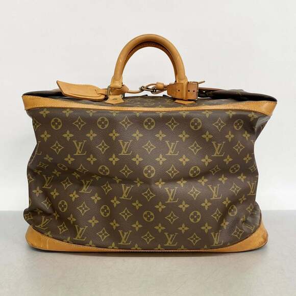 LOUIS VUITTON Brown Monogram Boston Bag - Picture 12 of 12
